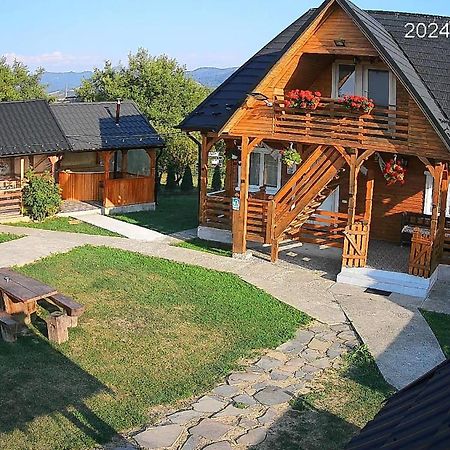 Casa Cupcea Villa Budesti  ภายนอก รูปภาพ