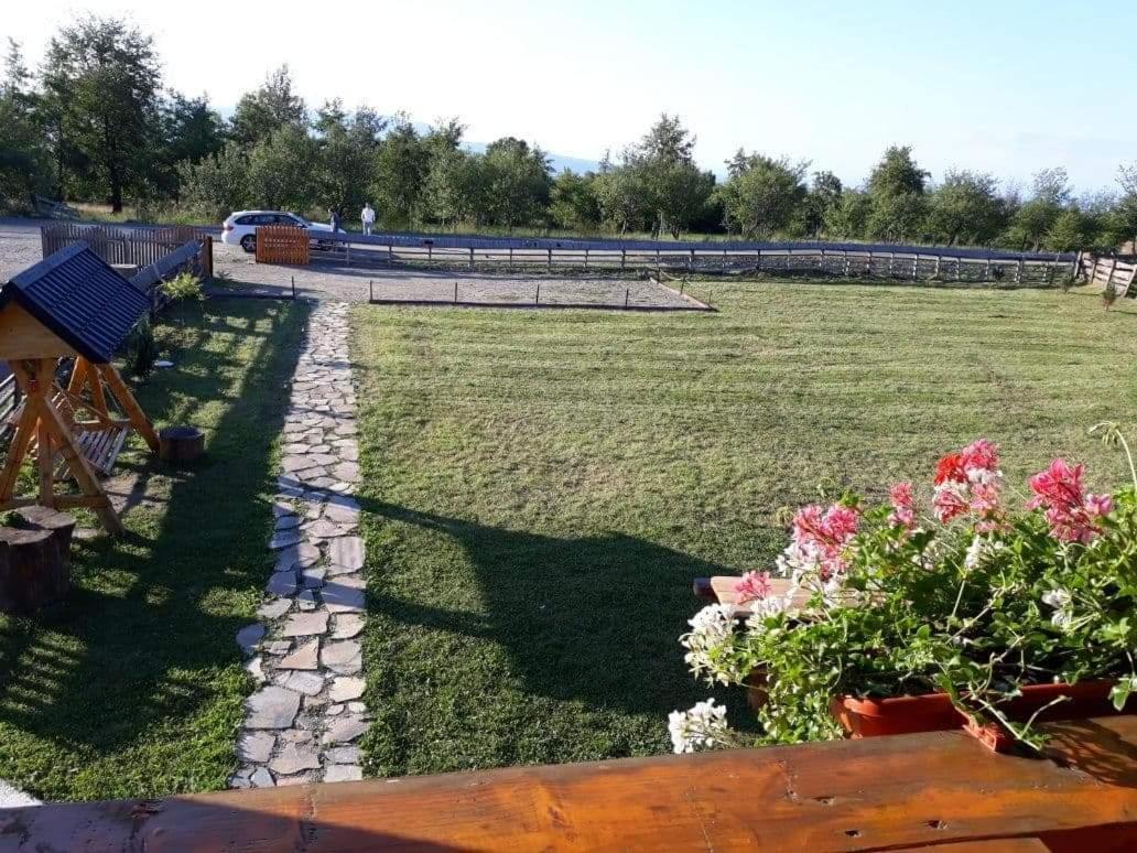 Casa Cupcea Villa Budesti  ภายนอก รูปภาพ