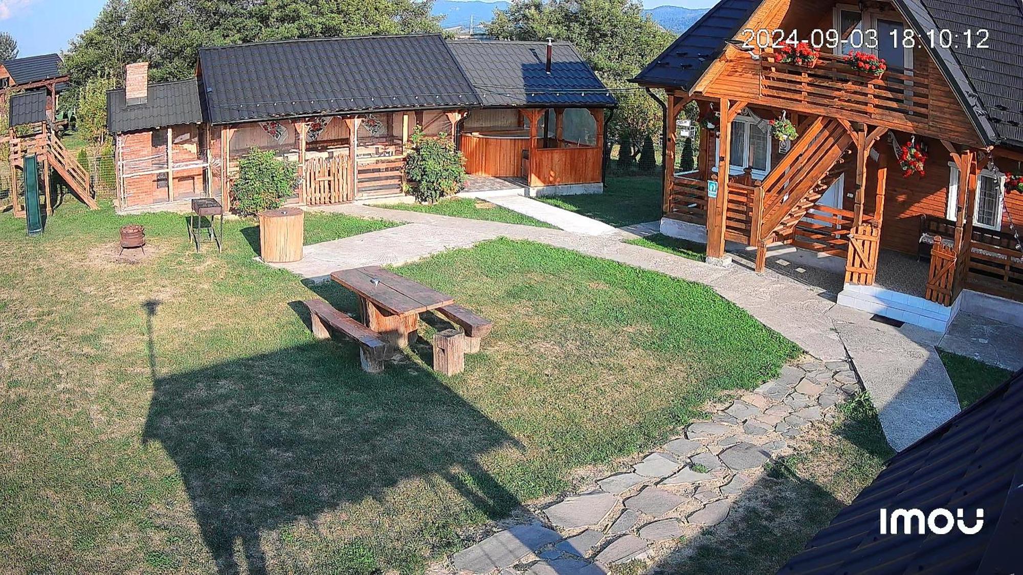 Casa Cupcea Villa Budesti  ภายนอก รูปภาพ