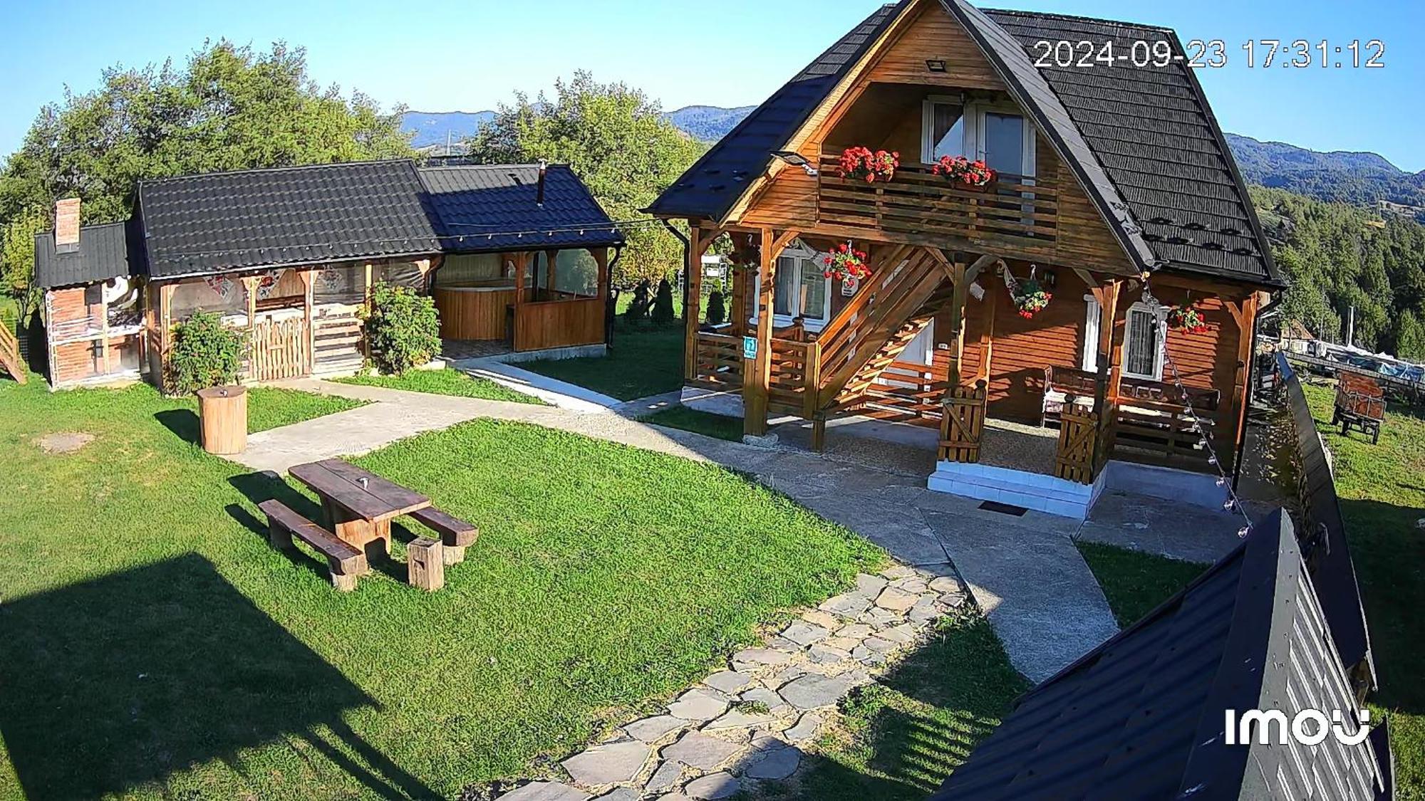Casa Cupcea Villa Budesti  ภายนอก รูปภาพ