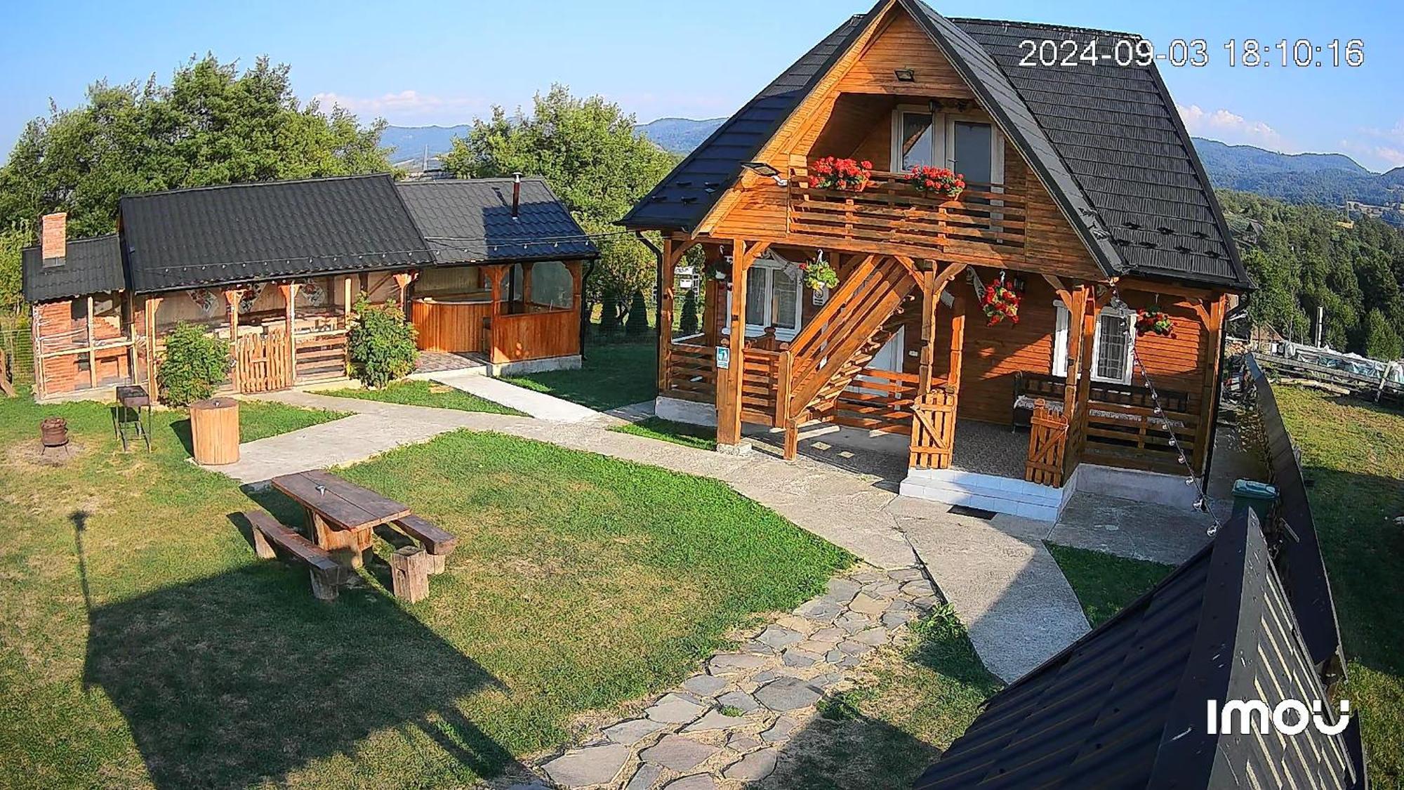 Casa Cupcea Villa Budesti  ภายนอก รูปภาพ