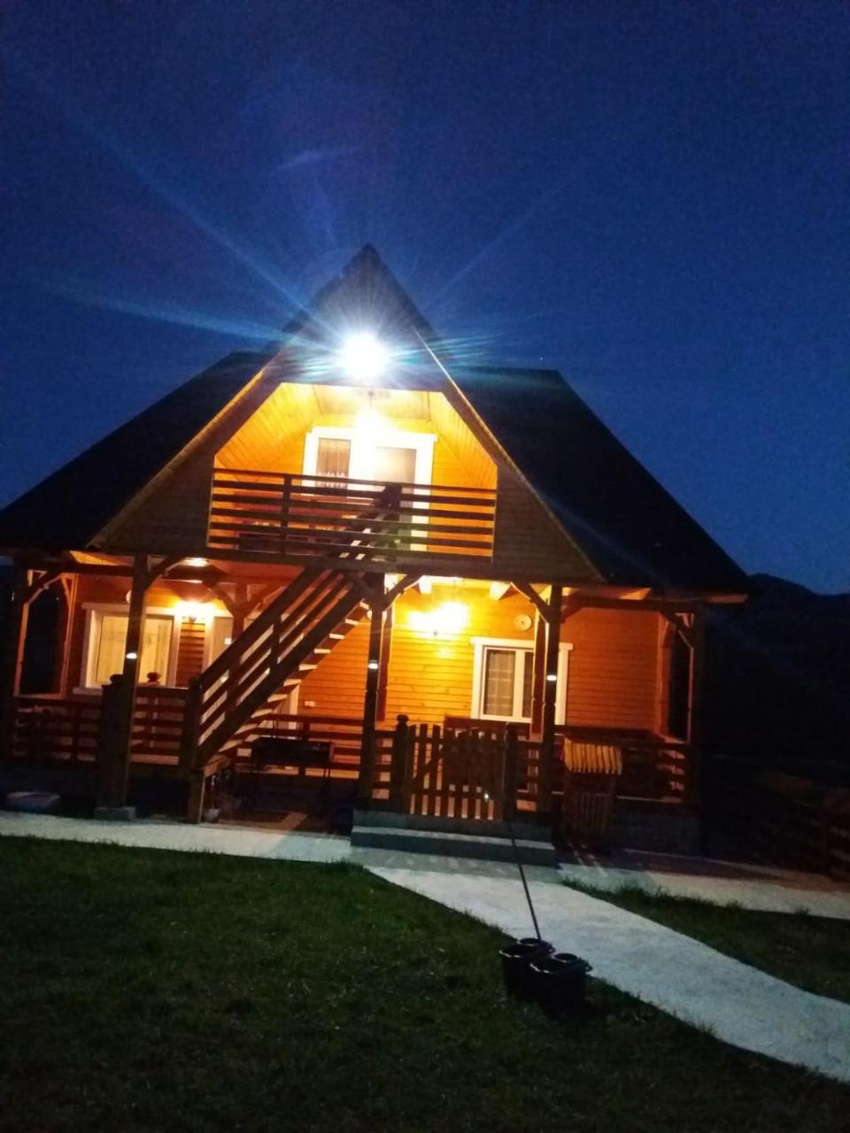 Casa Cupcea Villa Budesti  ภายนอก รูปภาพ