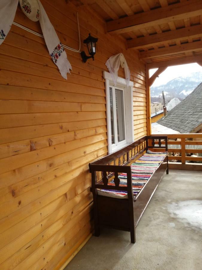 Casa Cupcea Villa Budesti  ภายนอก รูปภาพ