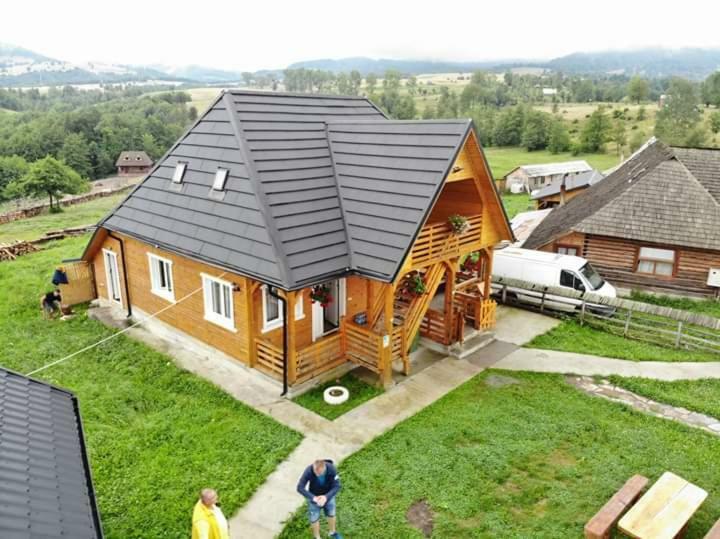 Casa Cupcea Villa Budesti  ภายนอก รูปภาพ