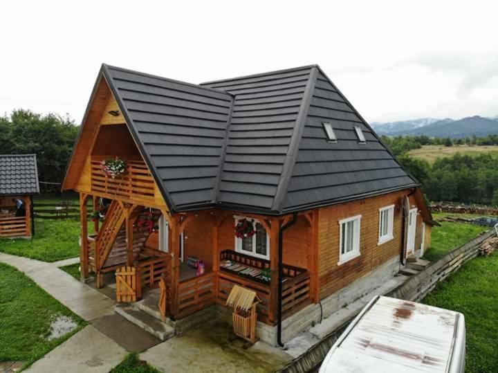 Casa Cupcea Villa Budesti  ภายนอก รูปภาพ