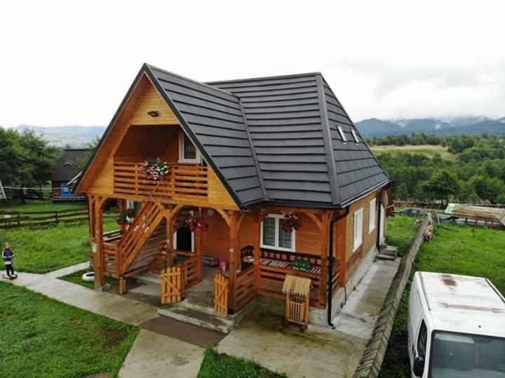 Casa Cupcea Villa Budesti  ภายนอก รูปภาพ